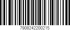 Código de barras (EAN, GTIN, SKU, ISBN): '7908242200215'
