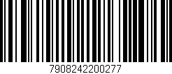 Código de barras (EAN, GTIN, SKU, ISBN): '7908242200277'