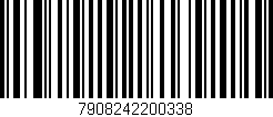 Código de barras (EAN, GTIN, SKU, ISBN): '7908242200338'