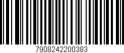 Código de barras (EAN, GTIN, SKU, ISBN): '7908242200383'