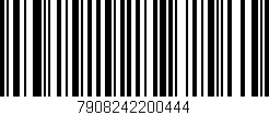 Código de barras (EAN, GTIN, SKU, ISBN): '7908242200444'
