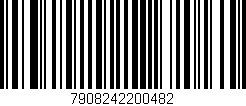 Código de barras (EAN, GTIN, SKU, ISBN): '7908242200482'