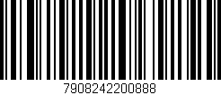 Código de barras (EAN, GTIN, SKU, ISBN): '7908242200888'