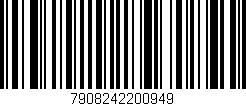 Código de barras (EAN, GTIN, SKU, ISBN): '7908242200949'