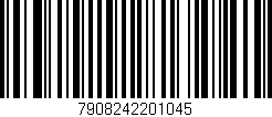 Código de barras (EAN, GTIN, SKU, ISBN): '7908242201045'