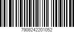 Código de barras (EAN, GTIN, SKU, ISBN): '7908242201052'