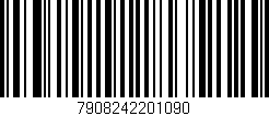 Código de barras (EAN, GTIN, SKU, ISBN): '7908242201090'