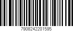Código de barras (EAN, GTIN, SKU, ISBN): '7908242201595'