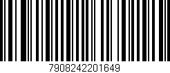Código de barras (EAN, GTIN, SKU, ISBN): '7908242201649'