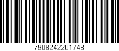 Código de barras (EAN, GTIN, SKU, ISBN): '7908242201748'