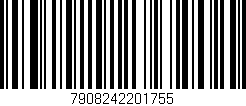 Código de barras (EAN, GTIN, SKU, ISBN): '7908242201755'