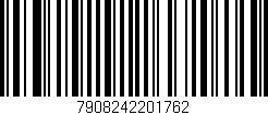 Código de barras (EAN, GTIN, SKU, ISBN): '7908242201762'