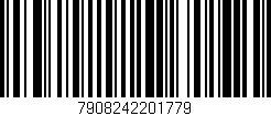 Código de barras (EAN, GTIN, SKU, ISBN): '7908242201779'