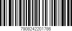 Código de barras (EAN, GTIN, SKU, ISBN): '7908242201786'