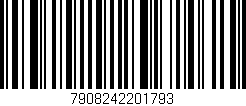 Código de barras (EAN, GTIN, SKU, ISBN): '7908242201793'