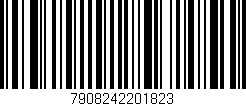 Código de barras (EAN, GTIN, SKU, ISBN): '7908242201823'