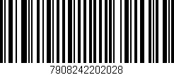 Código de barras (EAN, GTIN, SKU, ISBN): '7908242202028'