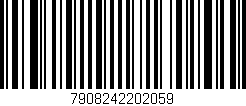 Código de barras (EAN, GTIN, SKU, ISBN): '7908242202059'