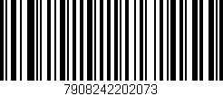 Código de barras (EAN, GTIN, SKU, ISBN): '7908242202073'