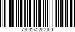 Código de barras (EAN, GTIN, SKU, ISBN): '7908242202080'