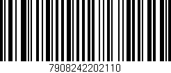 Código de barras (EAN, GTIN, SKU, ISBN): '7908242202110'