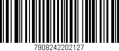 Código de barras (EAN, GTIN, SKU, ISBN): '7908242202127'