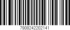 Código de barras (EAN, GTIN, SKU, ISBN): '7908242202141'