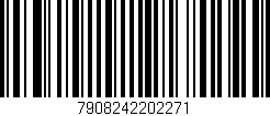 Código de barras (EAN, GTIN, SKU, ISBN): '7908242202271'