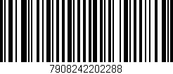 Código de barras (EAN, GTIN, SKU, ISBN): '7908242202288'