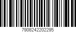 Código de barras (EAN, GTIN, SKU, ISBN): '7908242202295'
