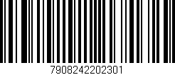 Código de barras (EAN, GTIN, SKU, ISBN): '7908242202301'