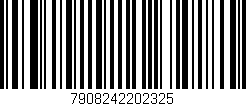 Código de barras (EAN, GTIN, SKU, ISBN): '7908242202325'