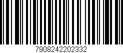 Código de barras (EAN, GTIN, SKU, ISBN): '7908242202332'