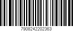 Código de barras (EAN, GTIN, SKU, ISBN): '7908242202363'