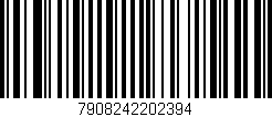 Código de barras (EAN, GTIN, SKU, ISBN): '7908242202394'