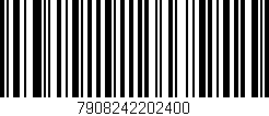 Código de barras (EAN, GTIN, SKU, ISBN): '7908242202400'