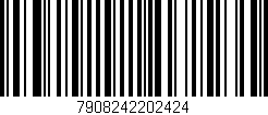 Código de barras (EAN, GTIN, SKU, ISBN): '7908242202424'