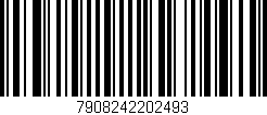 Código de barras (EAN, GTIN, SKU, ISBN): '7908242202493'