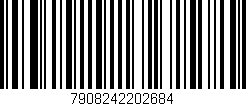Código de barras (EAN, GTIN, SKU, ISBN): '7908242202684'