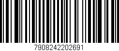 Código de barras (EAN, GTIN, SKU, ISBN): '7908242202691'