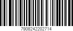 Código de barras (EAN, GTIN, SKU, ISBN): '7908242202714'