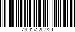 Código de barras (EAN, GTIN, SKU, ISBN): '7908242202738'