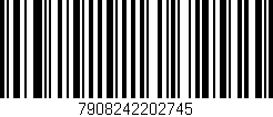 Código de barras (EAN, GTIN, SKU, ISBN): '7908242202745'