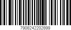 Código de barras (EAN, GTIN, SKU, ISBN): '7908242202899'