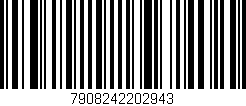Código de barras (EAN, GTIN, SKU, ISBN): '7908242202943'