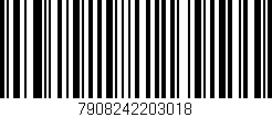 Código de barras (EAN, GTIN, SKU, ISBN): '7908242203018'