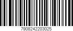 Código de barras (EAN, GTIN, SKU, ISBN): '7908242203025'