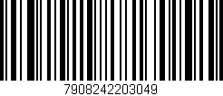 Código de barras (EAN, GTIN, SKU, ISBN): '7908242203049'