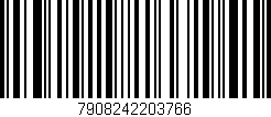 Código de barras (EAN, GTIN, SKU, ISBN): '7908242203766'