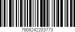 Código de barras (EAN, GTIN, SKU, ISBN): '7908242203773'